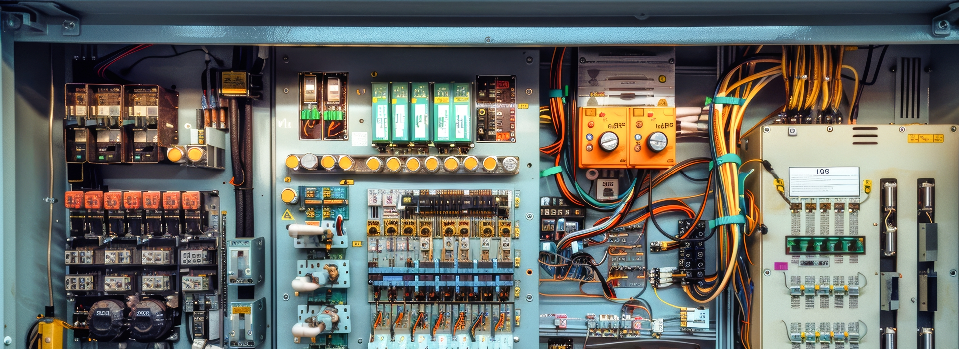 Industrial Lighting Control & Power Wiring – Roseville, CA
