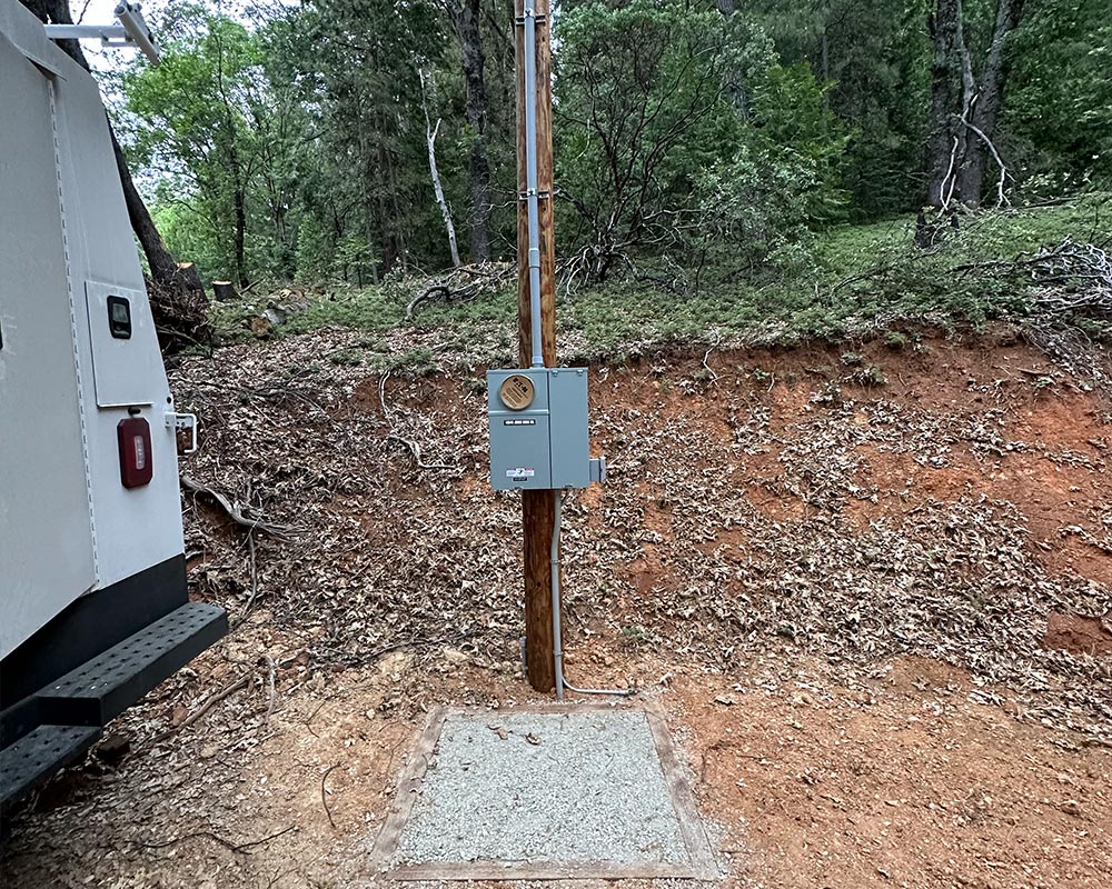 Underground Install